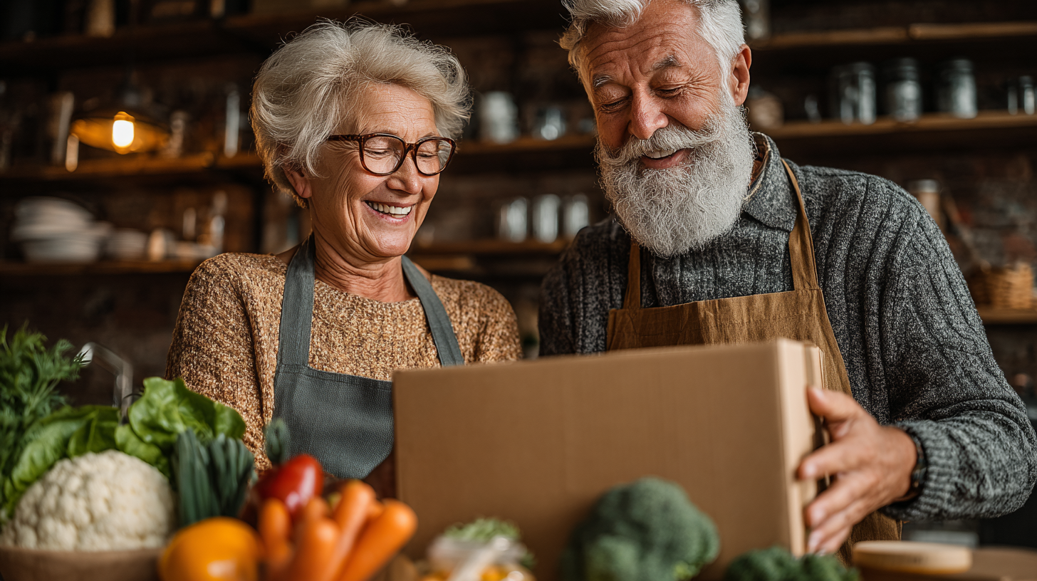 Здорове харчування для активного довголіття